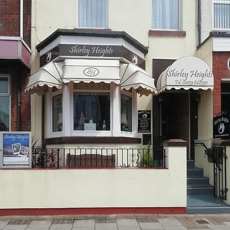 Shirley Heights Hotel Blackpool Esterno foto
