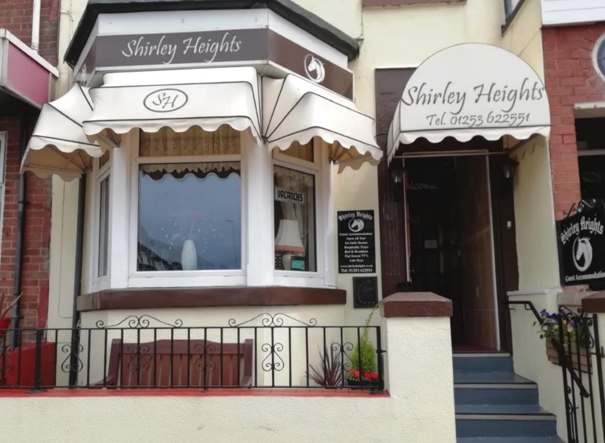 Shirley Heights Hotel Blackpool Esterno foto