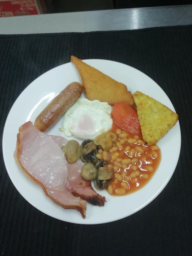 Shirley Heights Hotel Blackpool Esterno foto