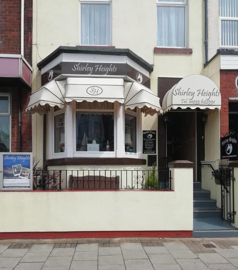 Shirley Heights Hotel Blackpool Esterno foto