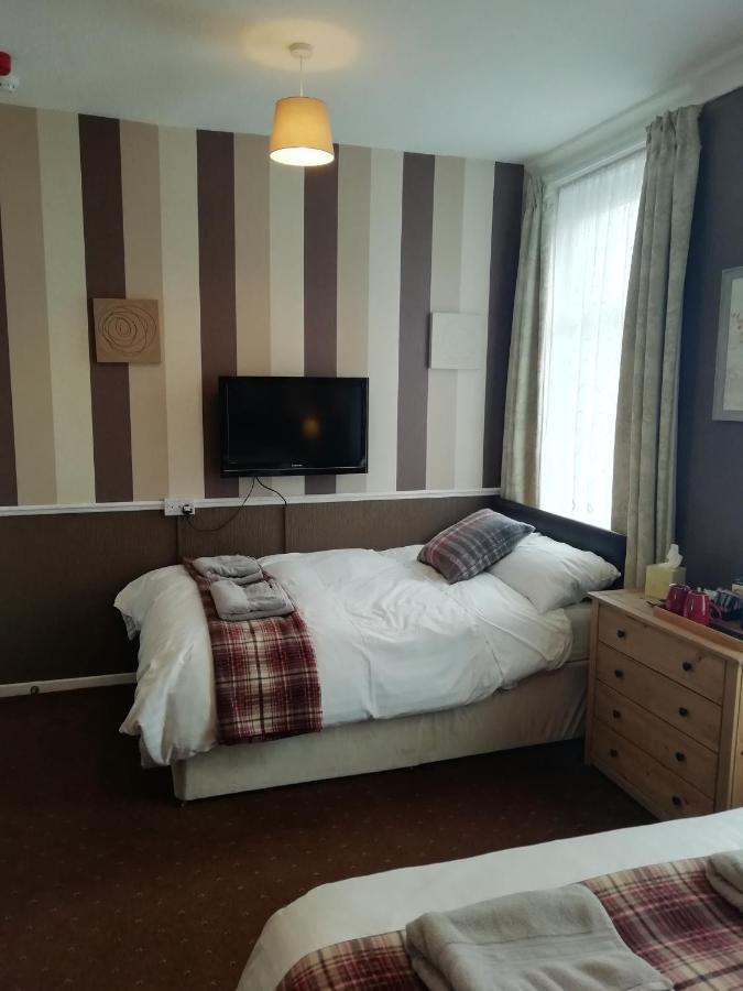 Shirley Heights Hotel Blackpool Esterno foto