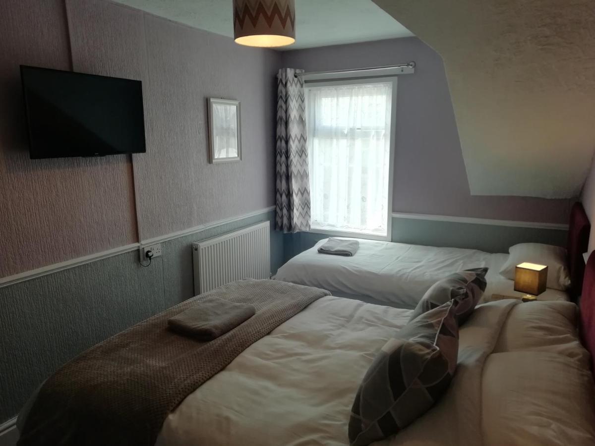 Shirley Heights Hotel Blackpool Esterno foto
