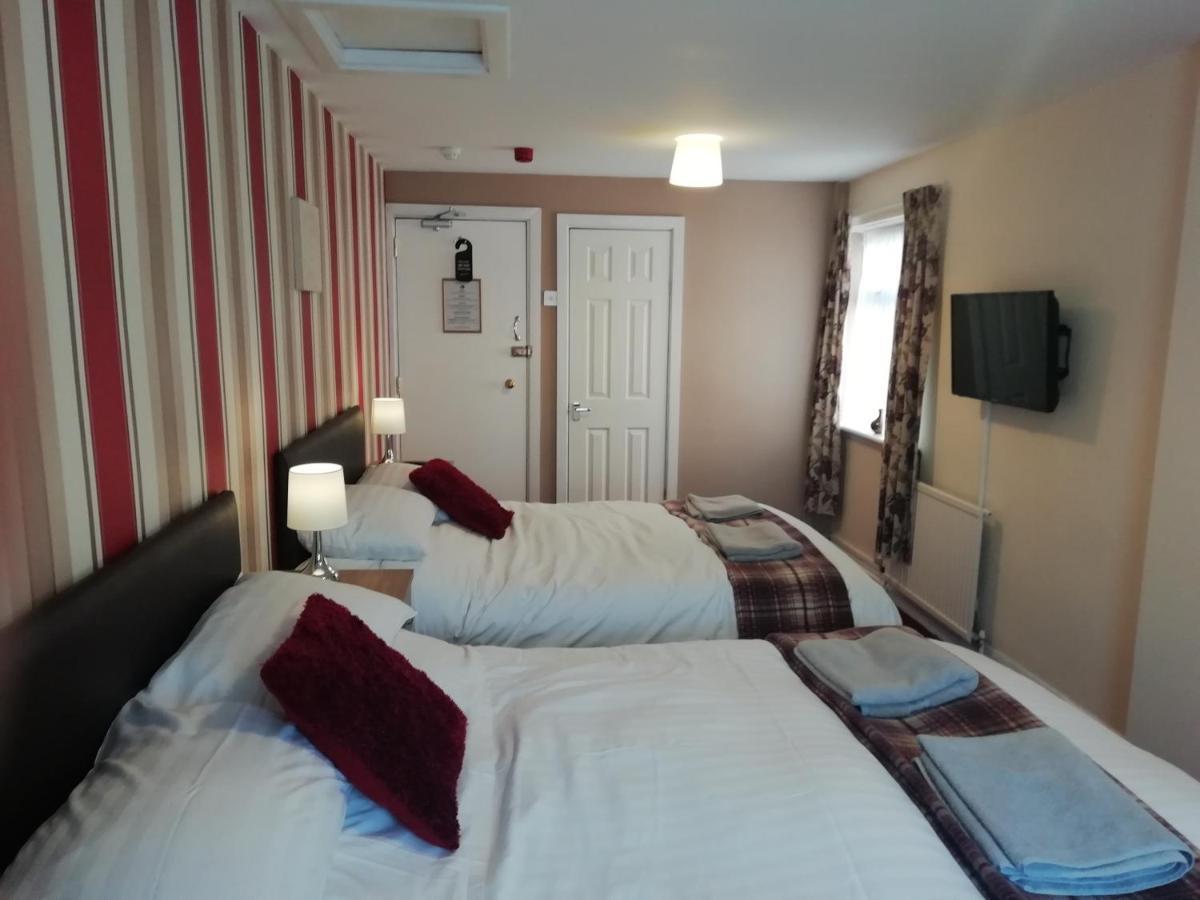 Shirley Heights Hotel Blackpool Esterno foto
