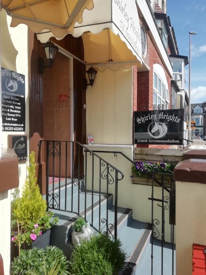 Shirley Heights Hotel Blackpool Esterno foto