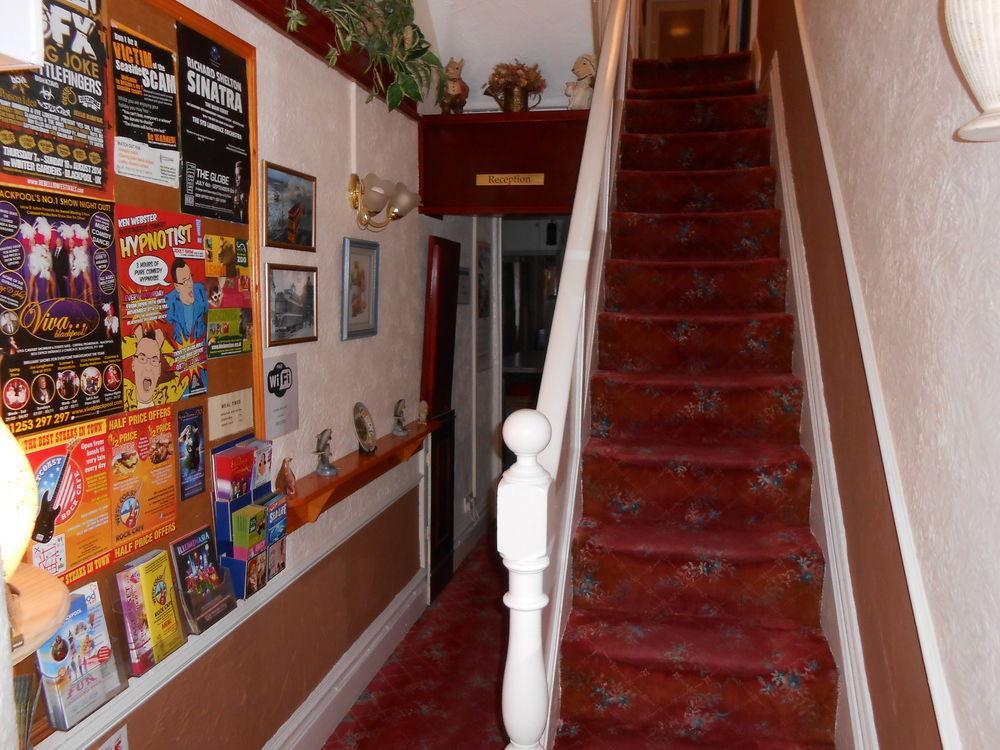 Shirley Heights Hotel Blackpool Esterno foto