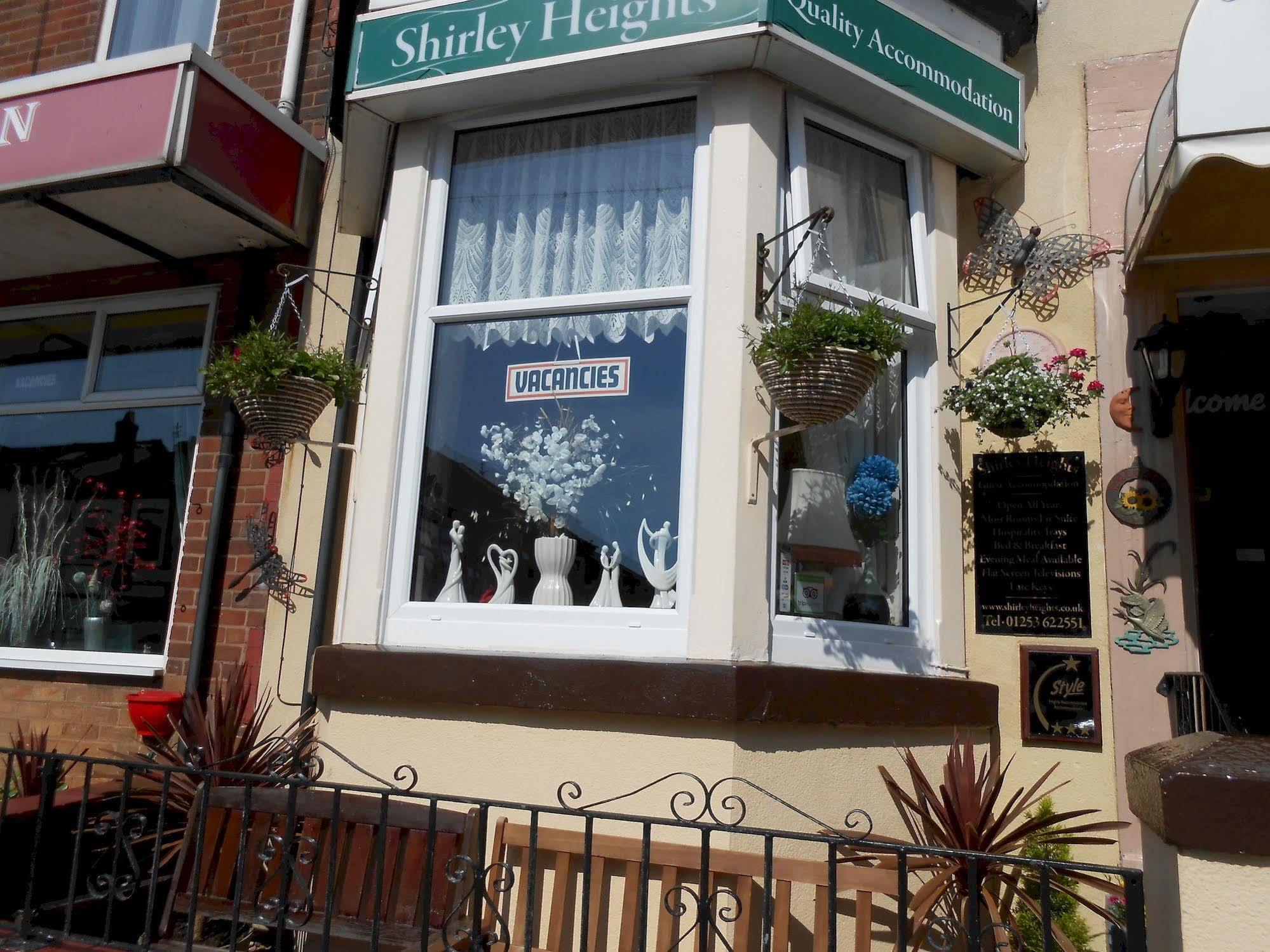 Shirley Heights Hotel Blackpool Esterno foto