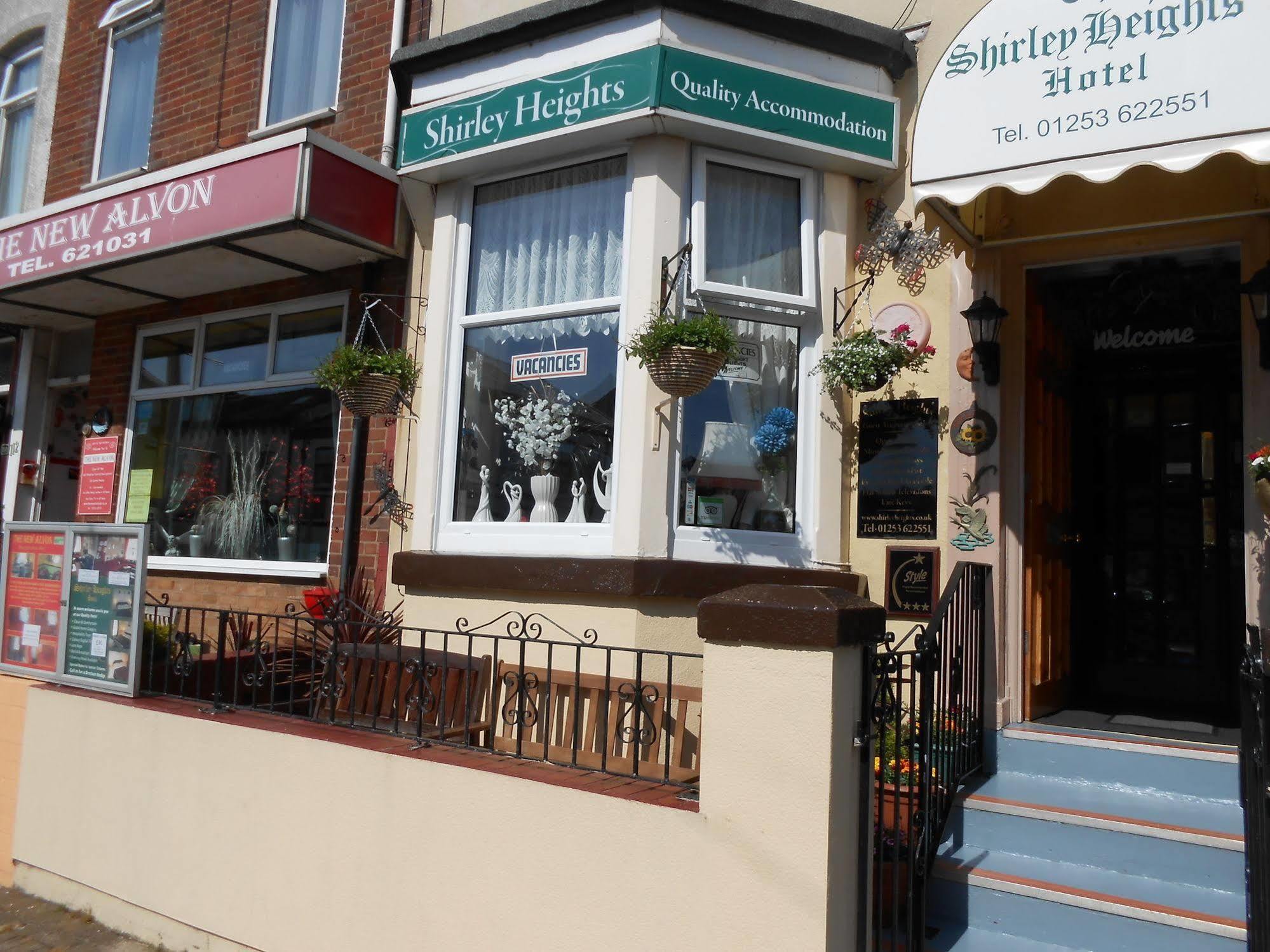 Shirley Heights Hotel Blackpool Esterno foto
