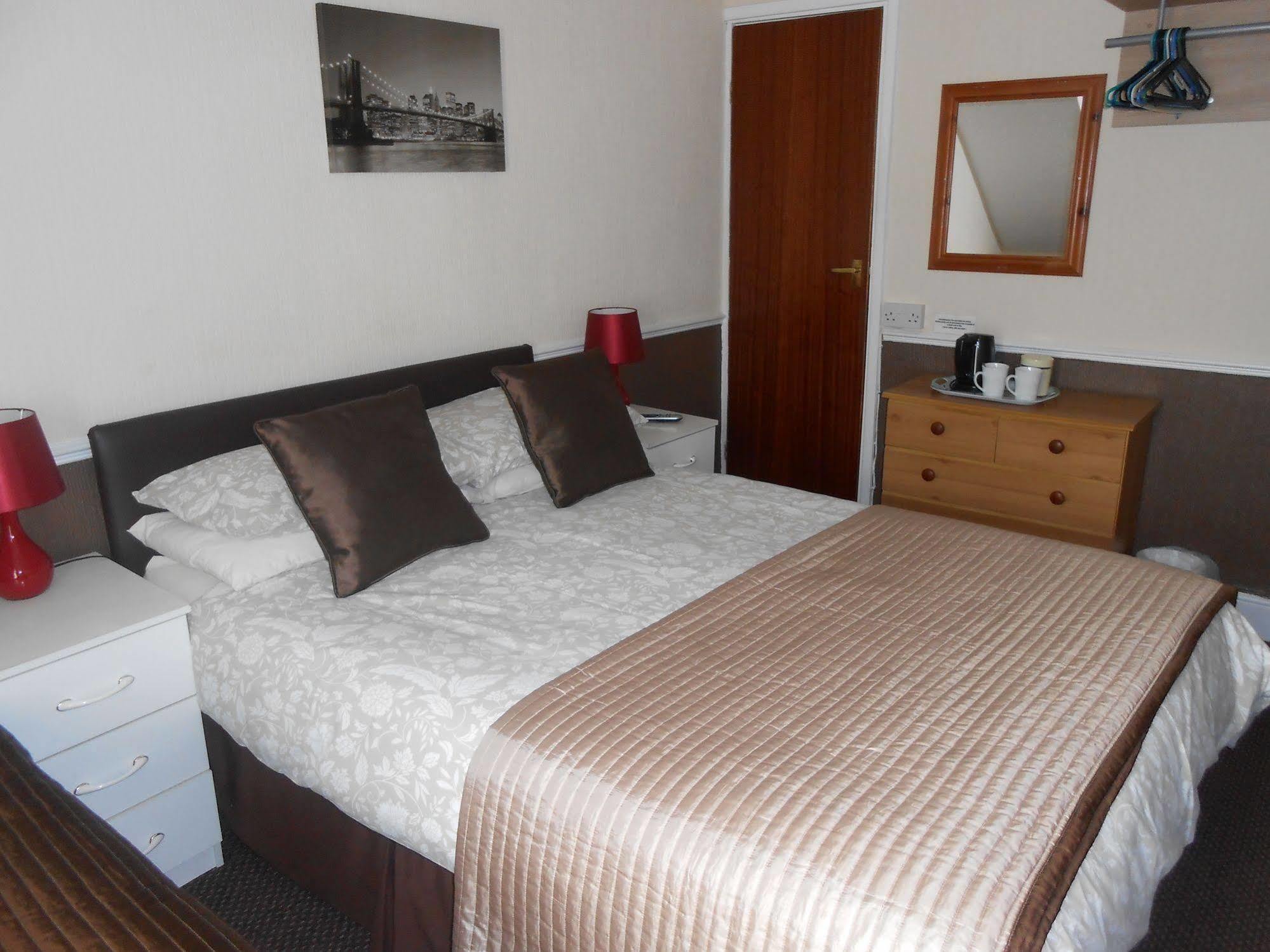 Shirley Heights Hotel Blackpool Esterno foto