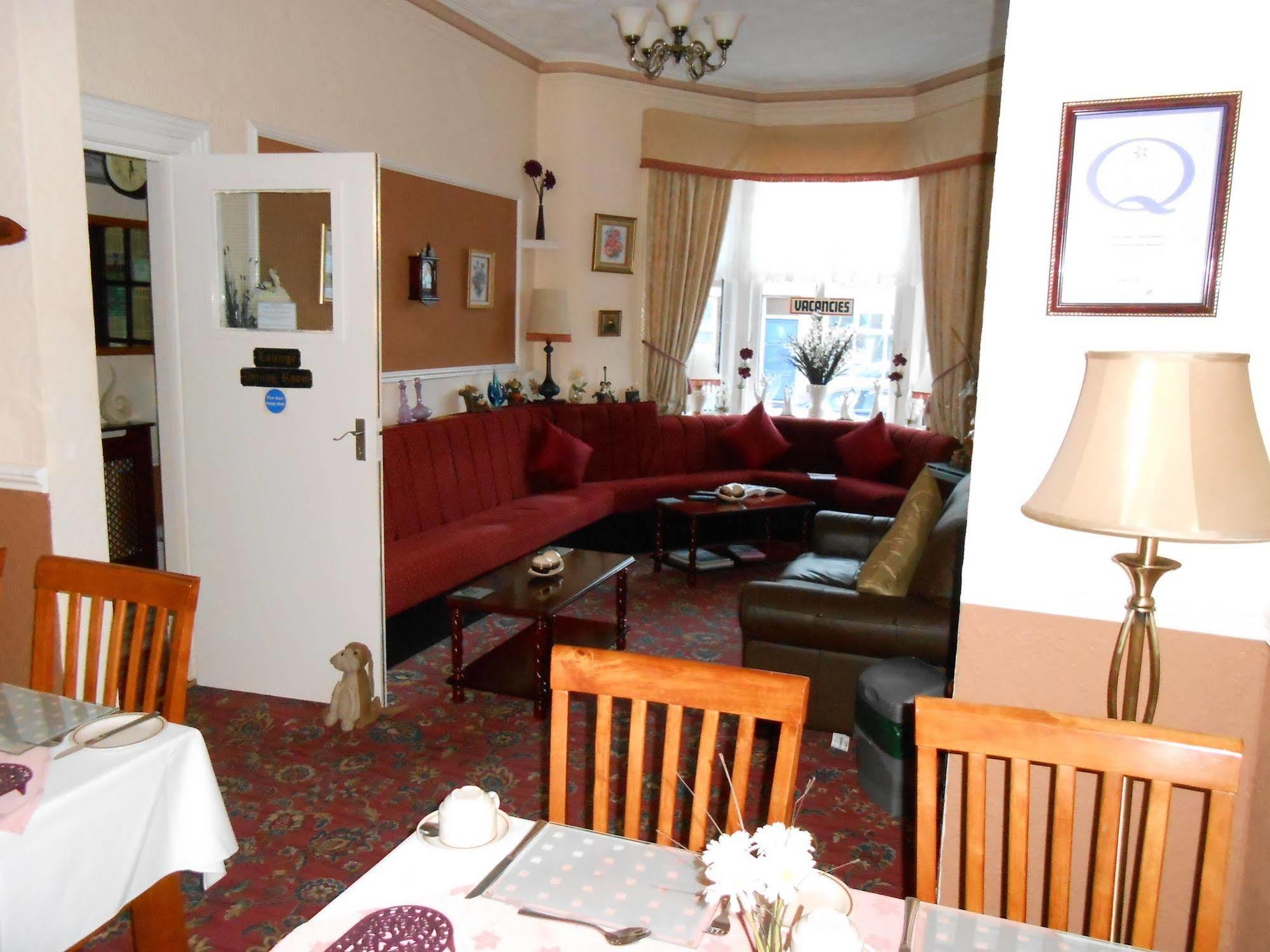 Shirley Heights Hotel Blackpool Esterno foto