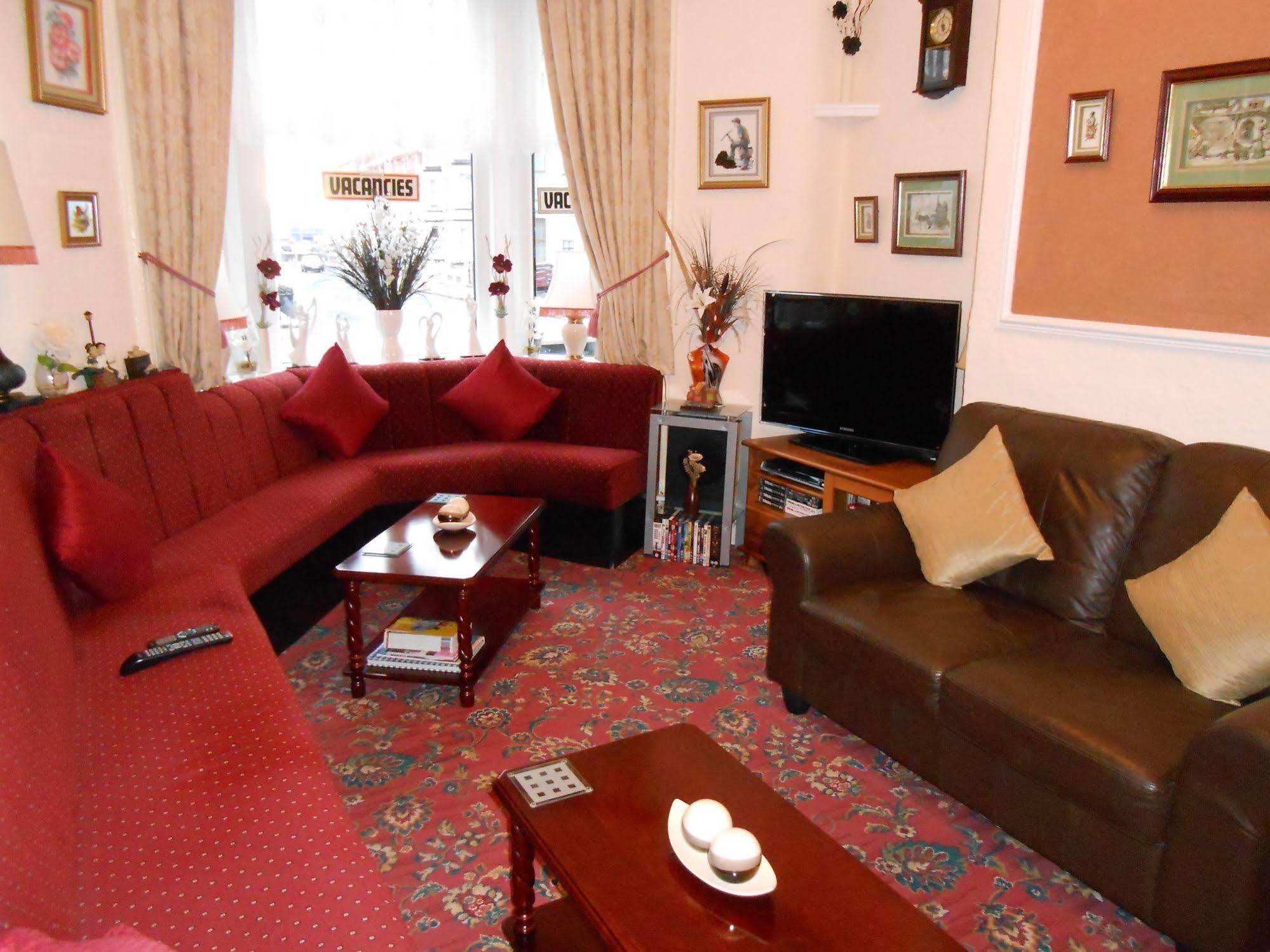 Shirley Heights Hotel Blackpool Esterno foto