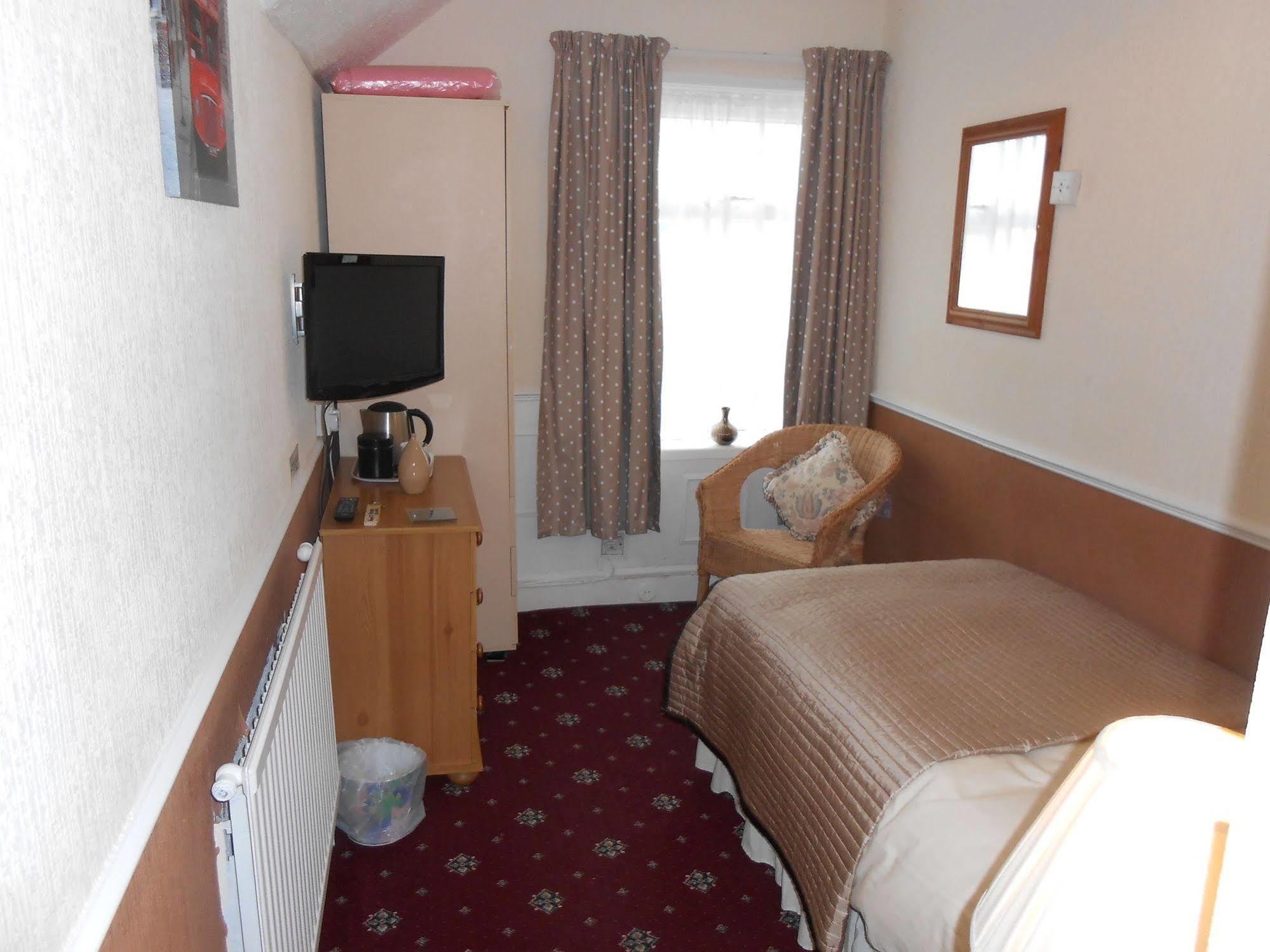 Shirley Heights Hotel Blackpool Esterno foto