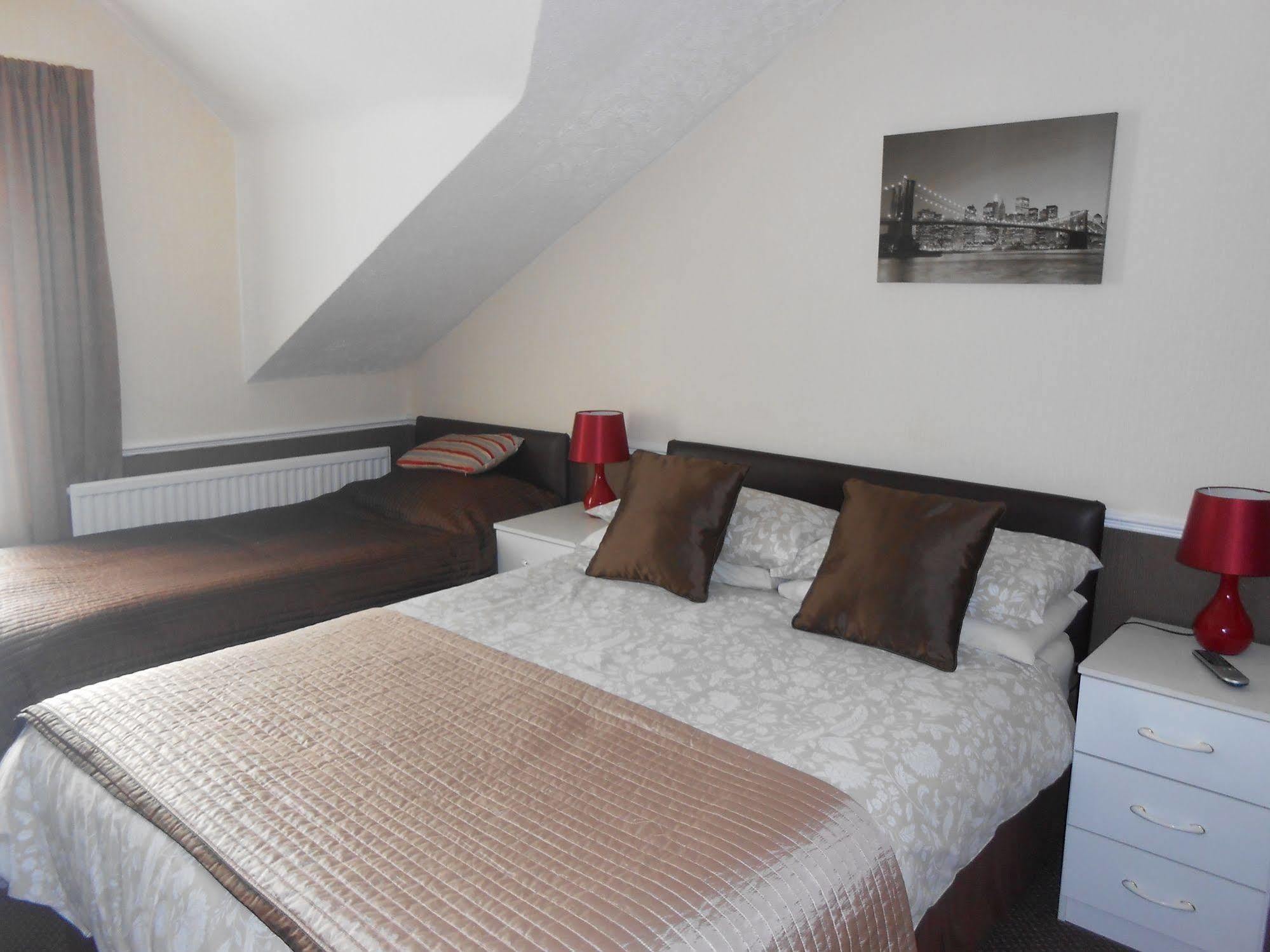 Shirley Heights Hotel Blackpool Esterno foto