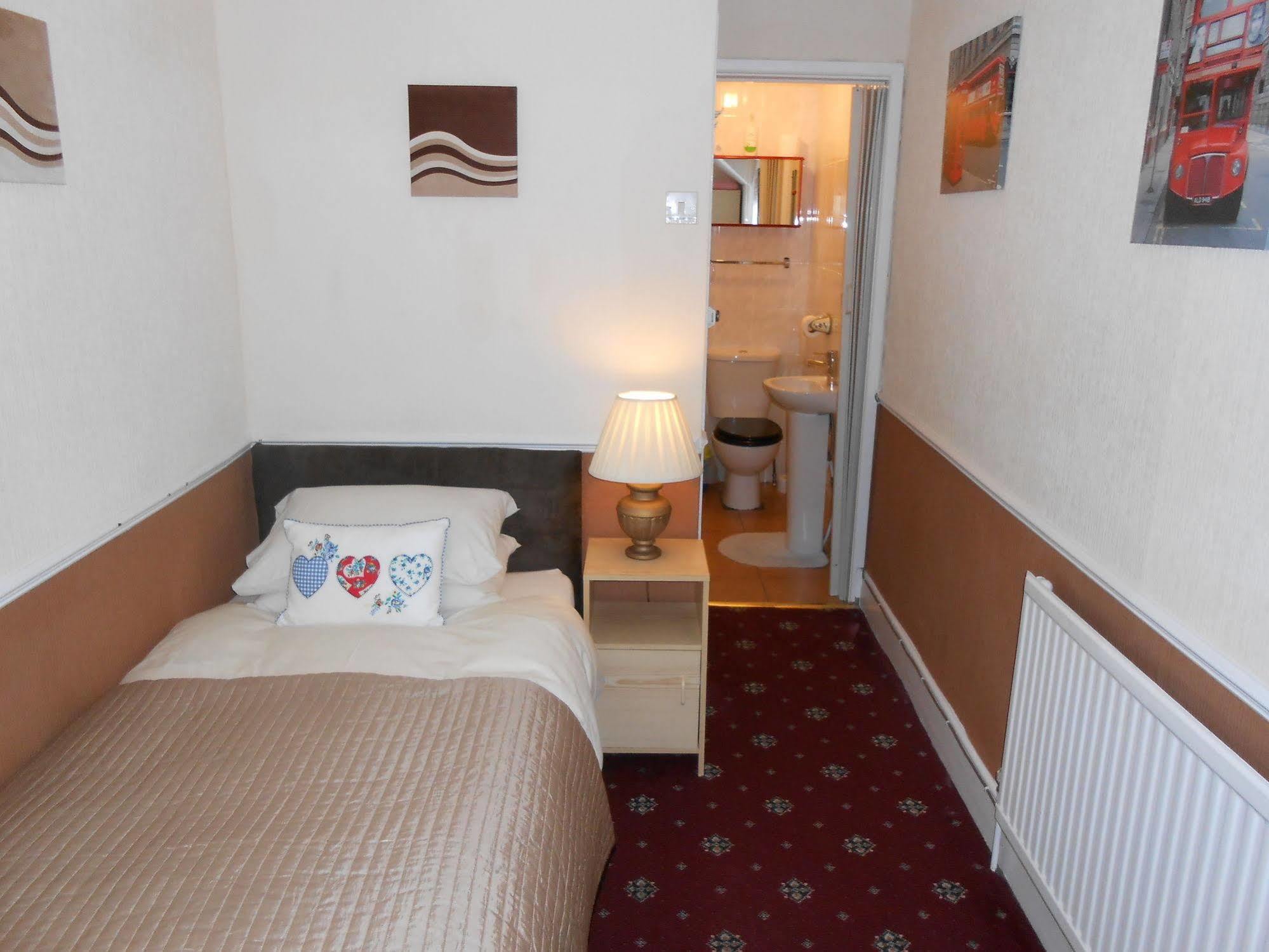 Shirley Heights Hotel Blackpool Esterno foto