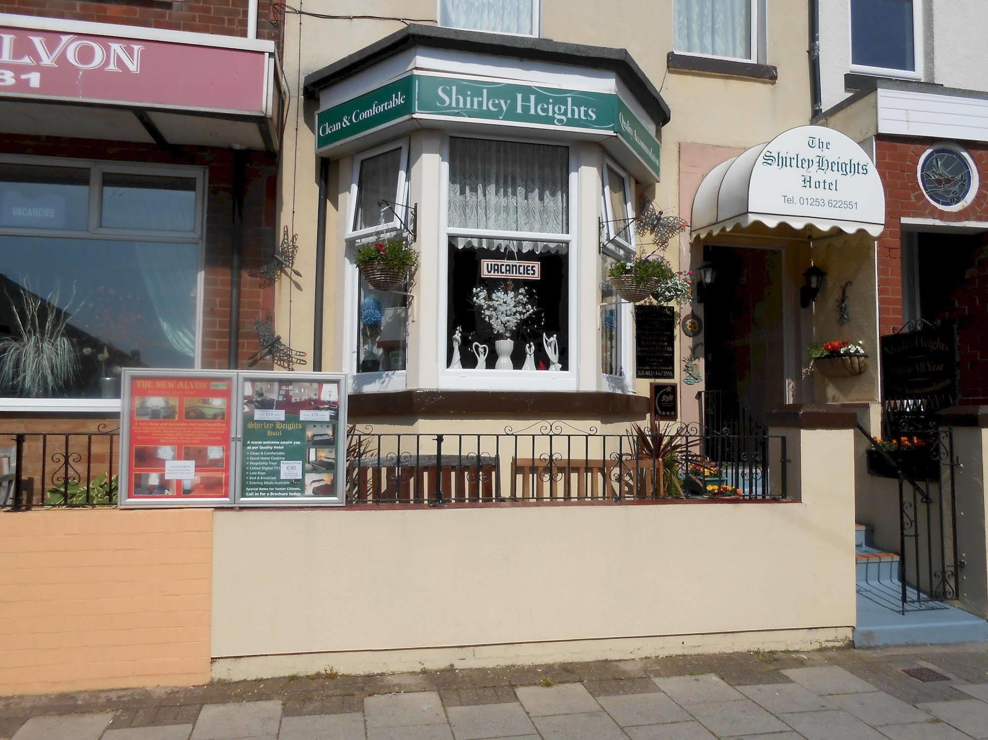 Shirley Heights Hotel Blackpool Esterno foto